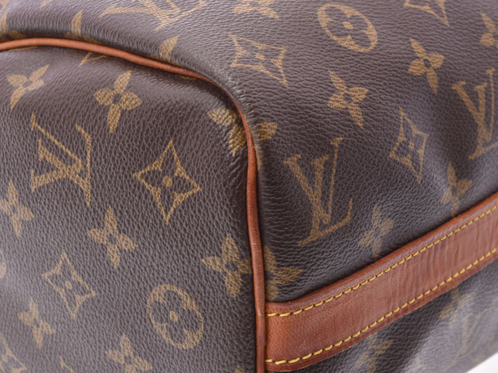 Louis Vuitton Bag Leather Shoulder Brown Monogram Flanerie - Picture 7 of 11